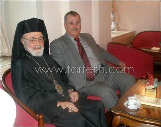 المطران كابوتشي وبركة في روما  صورة رقم 4