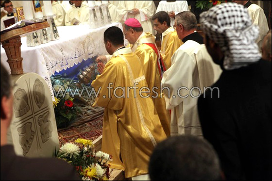 صور من مسيرة استقبال غبطة البطريرك فؤاد طوال صورة رقم 12 صور من مسيرة استقبال غبطة البطريرك فؤاد طوال صورة رقم 12