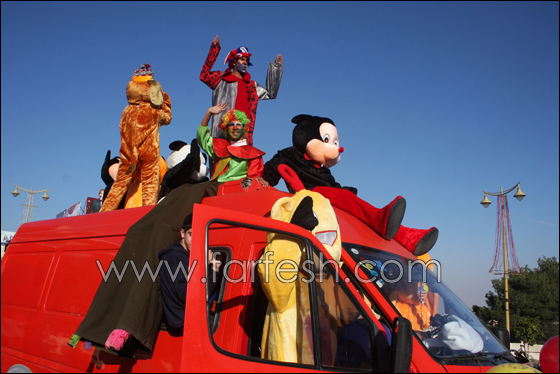 بيت لحم: انطلاق مسيرة اطفال بلا حدود للوحدة والسلام صورة رقم 2 بيت لحم: انطلاق مسيرة اطفال بلا حدود للوحدة والسلام صورة رقم 2