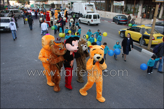 بيت لحم: انطلاق مسيرة اطفال بلا حدود للوحدة والسلام صورة رقم 9 بيت لحم: انطلاق مسيرة اطفال بلا حدود للوحدة والسلام صورة رقم 9