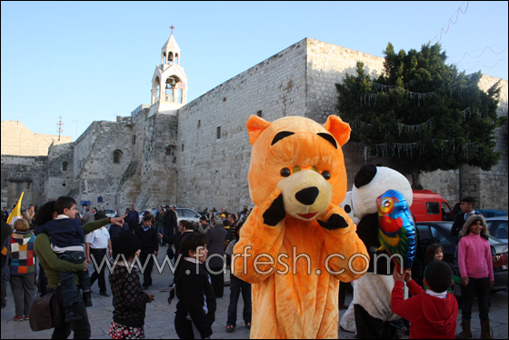 بيت لحم: انطلاق مسيرة اطفال بلا حدود للوحدة والسلام صورة رقم 5 بيت لحم: انطلاق مسيرة اطفال بلا حدود للوحدة والسلام صورة رقم 5