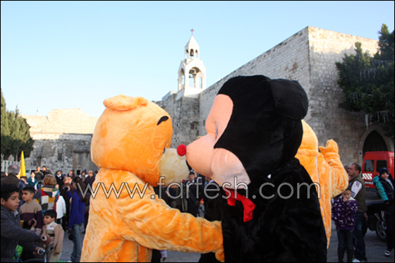 بيت لحم: انطلاق مسيرة اطفال بلا حدود للوحدة والسلام صورة رقم 3 بيت لحم: انطلاق مسيرة اطفال بلا حدود للوحدة والسلام صورة رقم 3