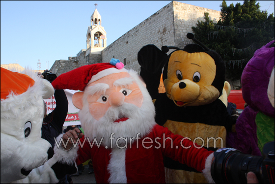 بيت لحم: انطلاق مسيرة اطفال بلا حدود للوحدة والسلام صورة رقم 7 بيت لحم: انطلاق مسيرة اطفال بلا حدود للوحدة والسلام صورة رقم 7