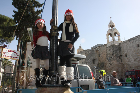 صور من الاحتفالات بعيد الميلاد المجيد في بيت لحم صورة رقم 7 صور من الاحتفالات بعيد الميلاد المجيد في بيت لحم صورة رقم 7