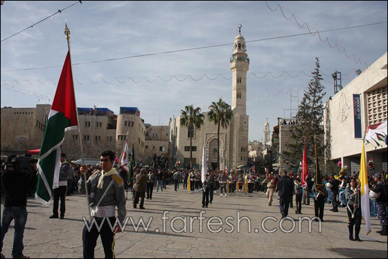 صور من الاحتفالات بعيد الميلاد المجيد في بيت لحم صورة رقم 5 صور من الاحتفالات بعيد الميلاد المجيد في بيت لحم صورة رقم 5