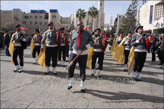 صور من الاحتفالات بعيد الميلاد المجيد في بيت لحم صورة رقم 4 صور من الاحتفالات بعيد الميلاد المجيد في بيت لحم صورة رقم 4