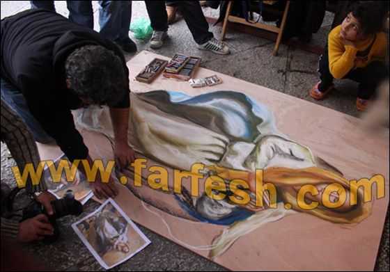 فنانون من ايطاليا يبدعون في بيت لحم  صورة رقم 4