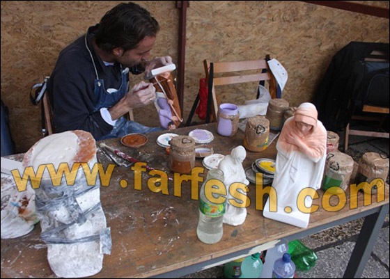 فنانون من ايطاليا يبدعون في بيت لحم  صورة رقم 3