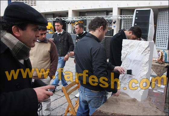 فنانون من ايطاليا يبدعون في بيت لحم  صورة رقم 1