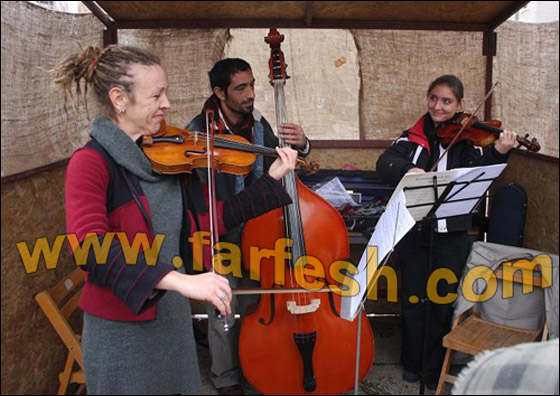 فنانون من ايطاليا يبدعون في بيت لحم  صورة رقم 2