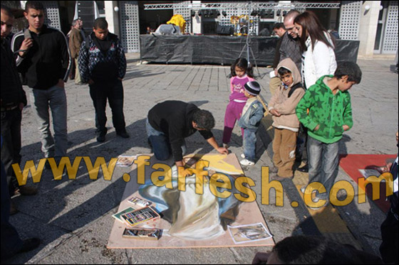 فنانون من ايطاليا يبدعون في بيت لحم  صورة رقم 5