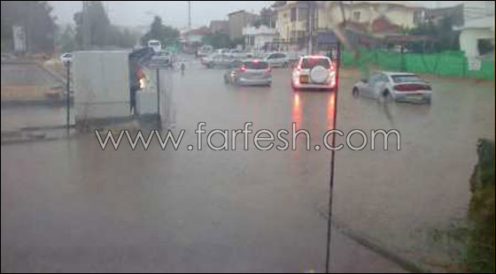 فيضانات وغرق بيوت وشوارع وثلوج في جبل الشيخ  صورة رقم 6