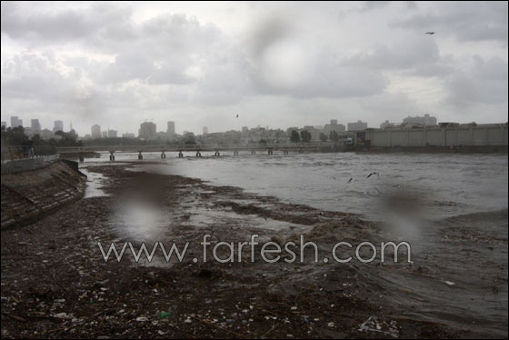 فيضانات وغرق بيوت وشوارع وثلوج في جبل الشيخ  صورة رقم 5