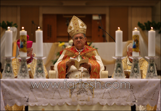 صور من مسيرة استقبال غبطة البطريرك فؤاد طوال صورة رقم 7 صور من مسيرة استقبال غبطة البطريرك فؤاد طوال صورة رقم 7