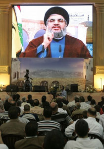 نصر الله يحذر إسرائيل: الحرب المقبلة قد تبدأ من ما بعد بعد حيفا صورة رقم 1 نصر الله يحذر إسرائيل: الحرب المقبلة قد تبدأ من ما بعد بعد حيفا صورة رقم 1