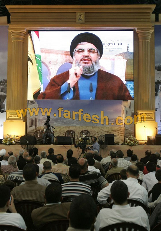 نصر الله يحذر إسرائيل: الحرب المقبلة قد تبدأ من ما بعد بعد حيفا صورة رقم 9 نصر الله يحذر إسرائيل: الحرب المقبلة قد تبدأ من ما بعد بعد حيفا صورة رقم 9