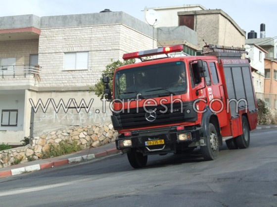 حريق يلتهم منزل مواطن من كفركنا ويلحق خسائر مالية  صورة رقم 5