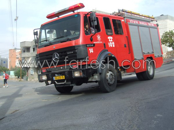 حريق يلتهم منزل مواطن من كفركنا ويلحق خسائر مالية  صورة رقم 8