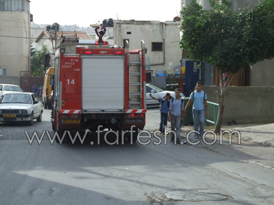 حريق يلتهم منزل مواطن من كفركنا ويلحق خسائر مالية  صورة رقم 1