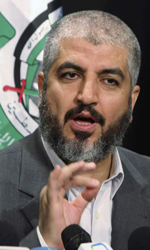 مشعل: تأجيل غولدستون أفسد الأجواء الفلسطينيّة صورة رقم 1