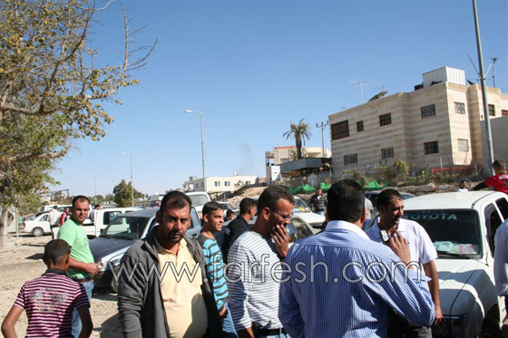 أهالي عرعرة النقب يستقبلون حجاج بيت الله الحرام   صورة رقم 4