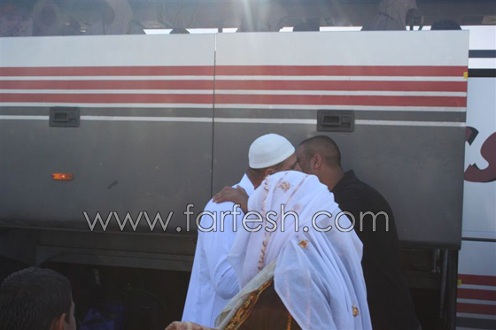 أهالي عرعرة النقب يستقبلون حجاج بيت الله الحرام   صورة رقم 7