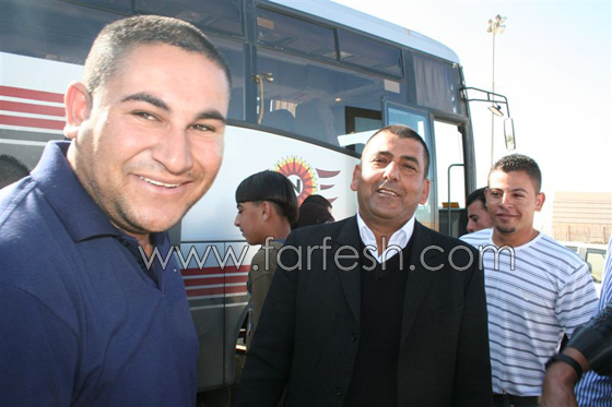 أهالي عرعرة النقب يستقبلون حجاج بيت الله الحرام   صورة رقم 13