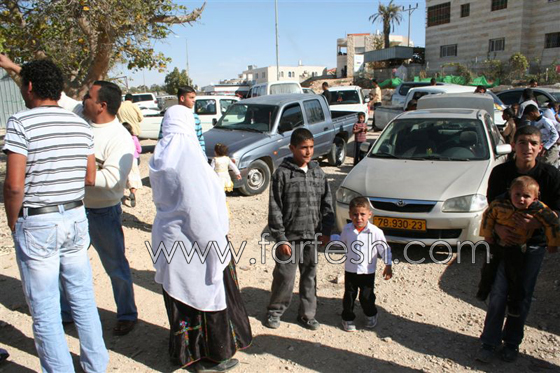 أهالي عرعرة النقب يستقبلون حجاج بيت الله الحرام   صورة رقم 12