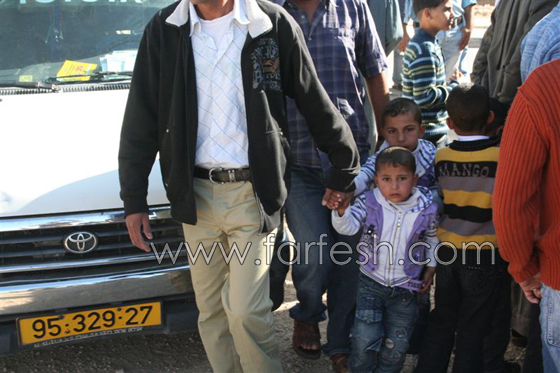 أهالي عرعرة النقب يستقبلون حجاج بيت الله الحرام   صورة رقم 14