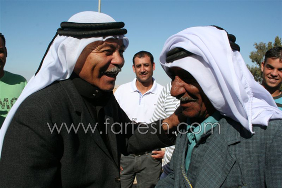 أهالي عرعرة النقب يستقبلون حجاج بيت الله الحرام   صورة رقم 15