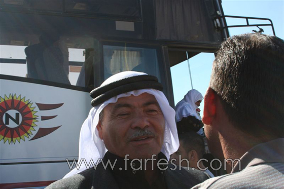 أهالي عرعرة النقب يستقبلون حجاج بيت الله الحرام   صورة رقم 18