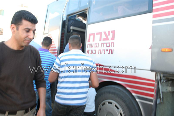 أهالي عرعرة النقب يستقبلون حجاج بيت الله الحرام   صورة رقم 2