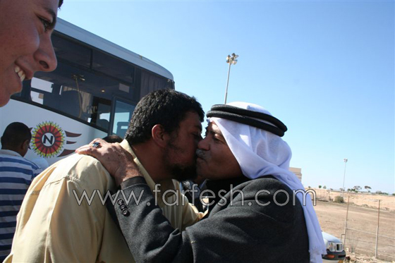 أهالي عرعرة النقب يستقبلون حجاج بيت الله الحرام   صورة رقم 21