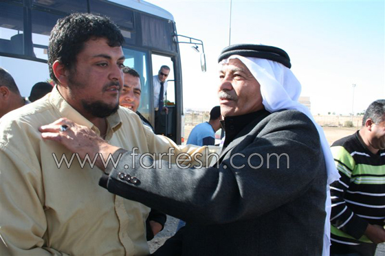 أهالي عرعرة النقب يستقبلون حجاج بيت الله الحرام   صورة رقم 20