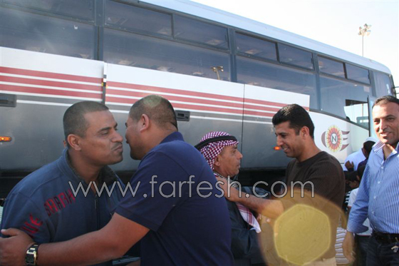 أهالي عرعرة النقب يستقبلون حجاج بيت الله الحرام   صورة رقم 25