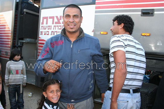 أهالي عرعرة النقب يستقبلون حجاج بيت الله الحرام   صورة رقم 24