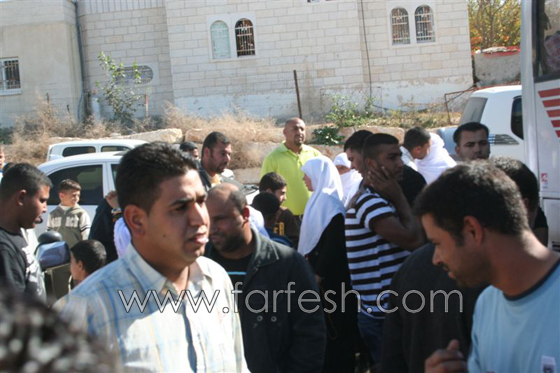 أهالي عرعرة النقب يستقبلون حجاج بيت الله الحرام   صورة رقم 26