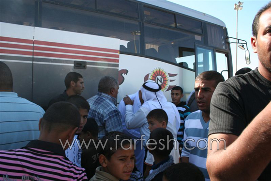 أهالي عرعرة النقب يستقبلون حجاج بيت الله الحرام   صورة رقم 27