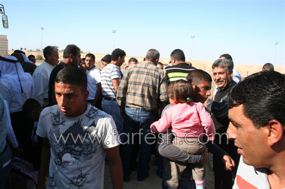 أهالي عرعرة النقب يستقبلون حجاج بيت الله الحرام   صورة رقم 28