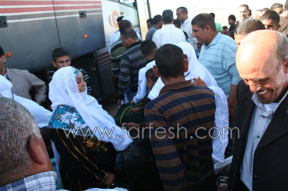 أهالي عرعرة النقب يستقبلون حجاج بيت الله الحرام   صورة رقم 31