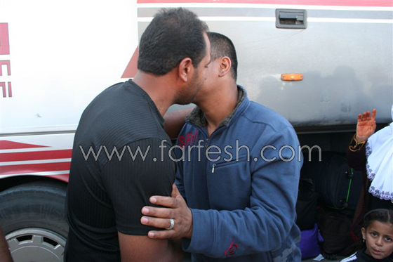 أهالي عرعرة النقب يستقبلون حجاج بيت الله الحرام   صورة رقم 30