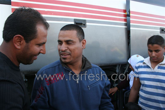 أهالي عرعرة النقب يستقبلون حجاج بيت الله الحرام   صورة رقم 34