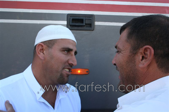 أهالي عرعرة النقب يستقبلون حجاج بيت الله الحرام   صورة رقم 38