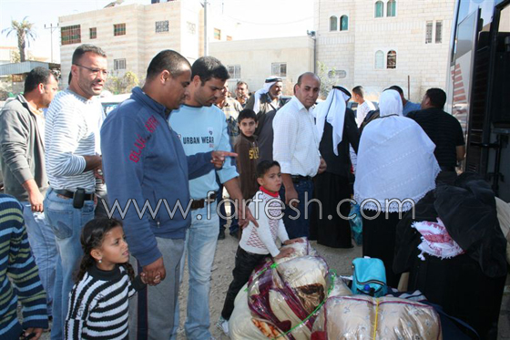 أهالي عرعرة النقب يستقبلون حجاج بيت الله الحرام   صورة رقم 40