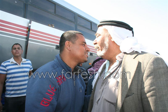 أهالي عرعرة النقب يستقبلون حجاج بيت الله الحرام   صورة رقم 37