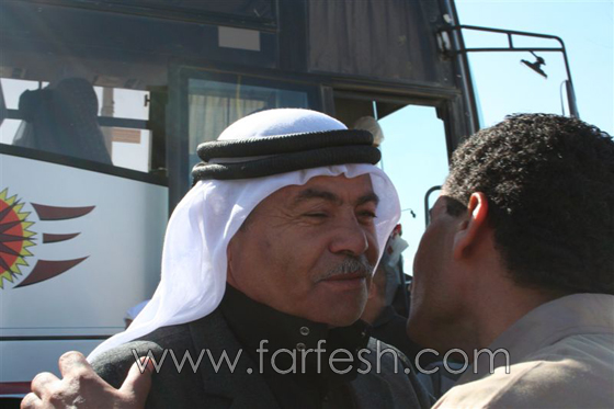 أهالي عرعرة النقب يستقبلون حجاج بيت الله الحرام   صورة رقم 42