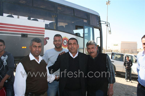 أهالي عرعرة النقب يستقبلون حجاج بيت الله الحرام   صورة رقم 43