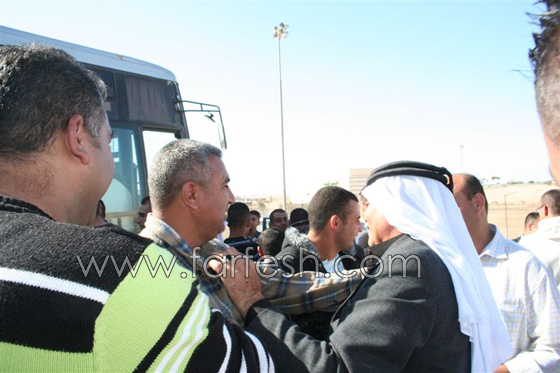 أهالي عرعرة النقب يستقبلون حجاج بيت الله الحرام   صورة رقم 47