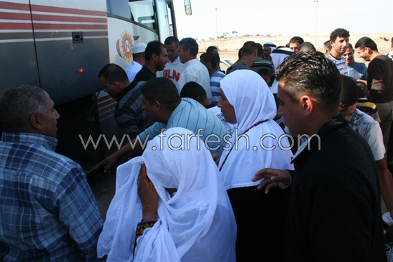 أهالي عرعرة النقب يستقبلون حجاج بيت الله الحرام   صورة رقم 46