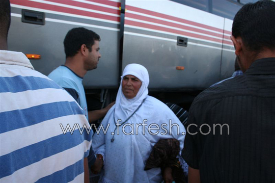 أهالي عرعرة النقب يستقبلون حجاج بيت الله الحرام   صورة رقم 49